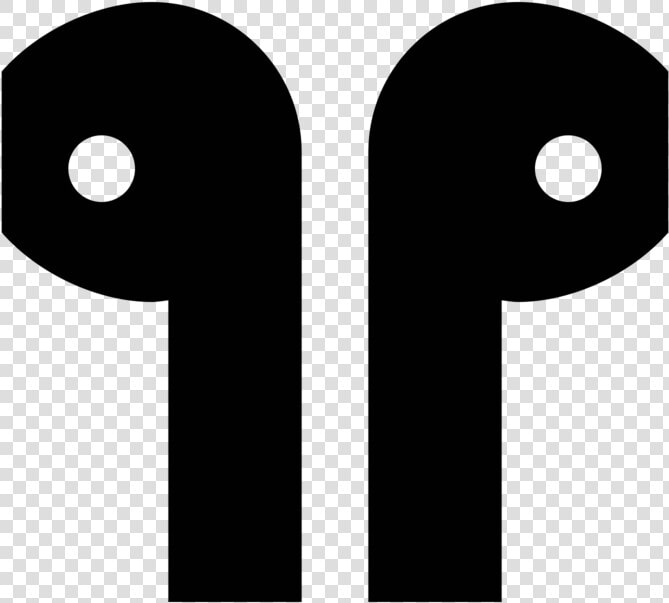 Airpods Icons Text Symbol Headphones Computer   Icon  HD Png DownloadTransparent PNG