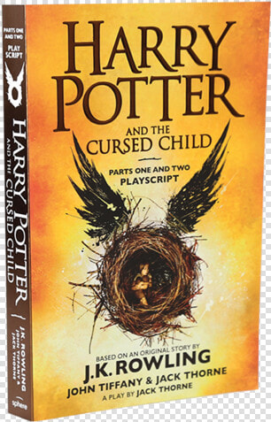 Harry Potter And The Cursed Child Book Paperback  HD Png DownloadTransparent PNG