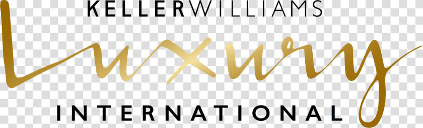 Keller Williams Luxury International  HD Png DownloadTransparent PNG