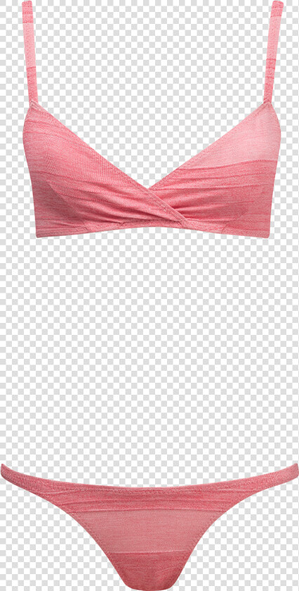 Yasmin Pink Terry Cloth Bikini  HD Png DownloadTransparent PNG