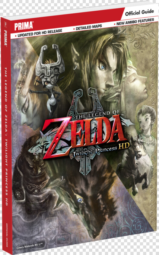 Legend Of Zelda Twilight Princess Prima Games  HD Png DownloadTransparent PNG