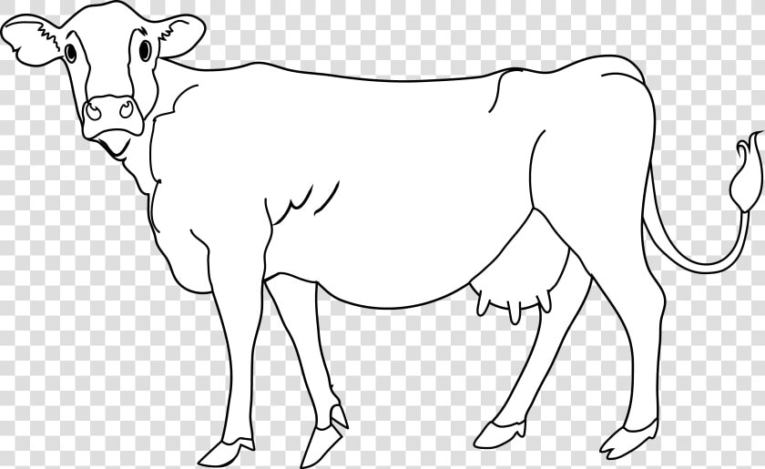 Clipart Cow Cow Indian   Dairy Cow  HD Png DownloadTransparent PNG