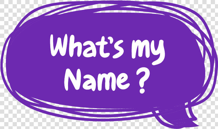 Whatmyname Logo 03   Whats My Name  HD Png DownloadTransparent PNG