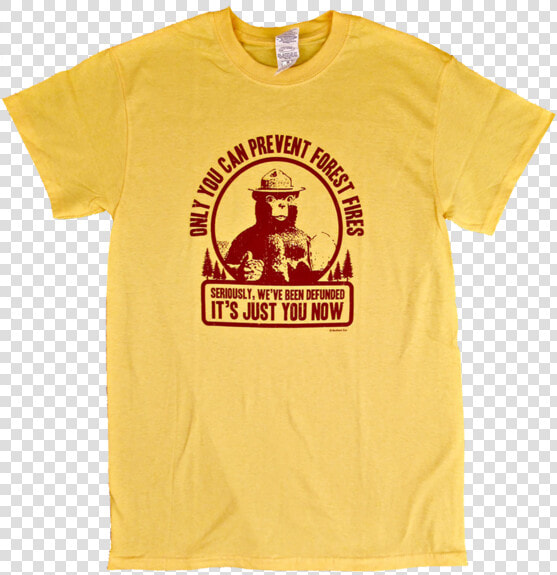 Smokey Bear Tshirt   Buckaroo Banzai T Shirt  HD Png DownloadTransparent PNG