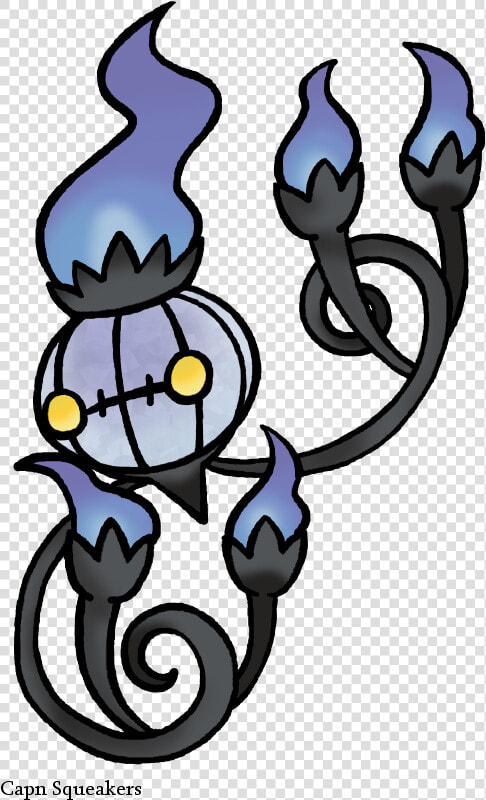 Chandelure   Cartoon  HD Png DownloadTransparent PNG