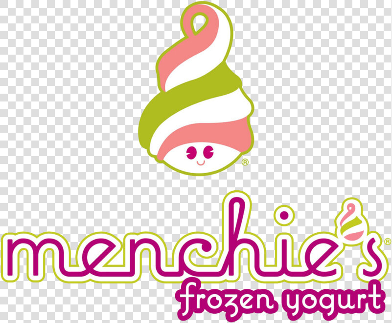 Menchie  39 s Frozen Yogurt Logo  HD Png DownloadTransparent PNG