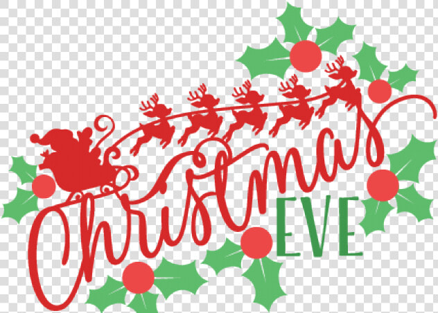 Christmas Eve Cliparts   Transparent Christmas Eve Clipart  HD Png DownloadTransparent PNG