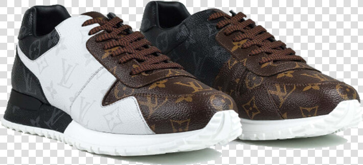 Louis Vuitton Monogram Run Away Sneaker  HD Png DownloadTransparent PNG