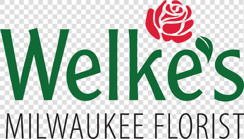 Logo For Welke S Florist Milwaukee   Rose Clipart  HD Png DownloadTransparent PNG