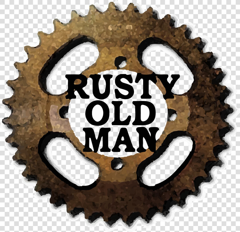 Rom Logo Sm   Rusty Old Man  HD Png DownloadTransparent PNG