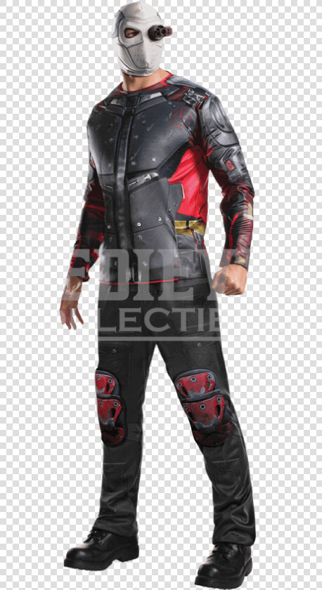 Suicide Squad Deadshot Costume   Deadshot Suicide Squad Costume  HD Png DownloadTransparent PNG