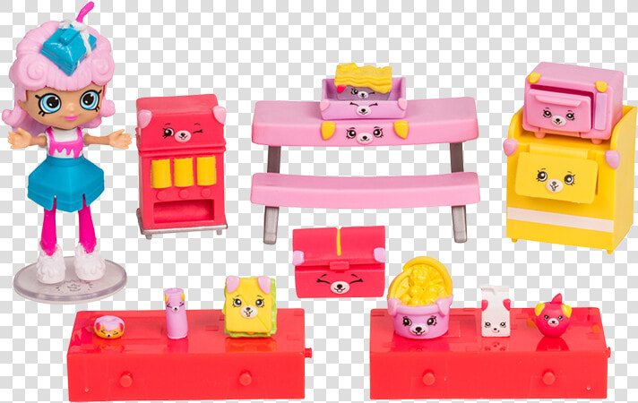 Shopkins Happy Places Season 3 Hungry Puppy Cafeteria   Shopkins Happy Places Saeson 3  HD Png DownloadTransparent PNG