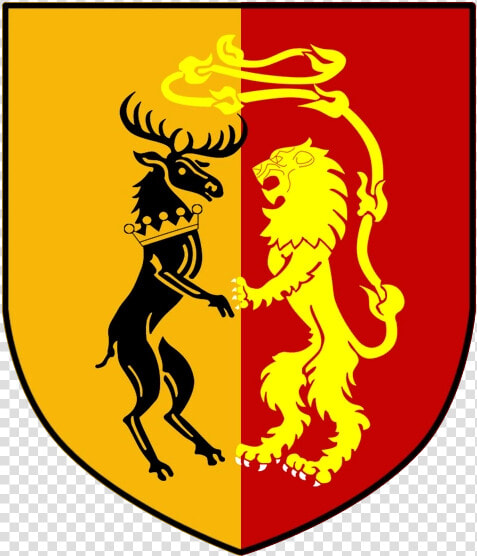 House Baratheon Of King  39 s Landing Sigil  HD Png DownloadTransparent PNG