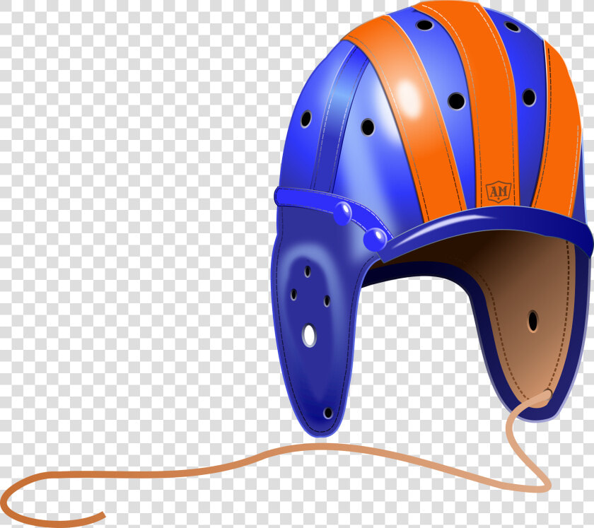 1940 S Leather Football Helmet Clip Arts   Old Football Helmet Transparent  HD Png DownloadTransparent PNG