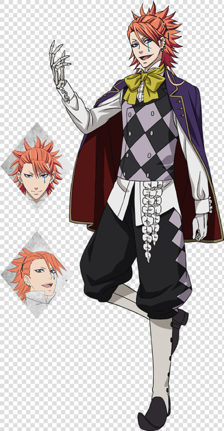 Https     rei   Animecharactersdatabase   Com uploads chars 5688    Black Butler Finny Cosplay  HD Png DownloadTransparent PNG