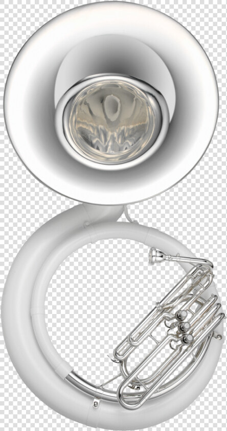 Pabellon De Tuba   Png Download   Jupiter Silver Sousaphone  Transparent PngTransparent PNG