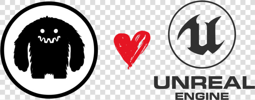 Yeti And Unreal Engine   Unreal Engine Logo Epic Games  HD Png DownloadTransparent PNG