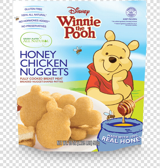 Disney® Winnie The Pooh Inspired Nuggets   Winnie The Pooh Chicken Nuggets  HD Png DownloadTransparent PNG