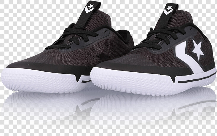 All Star Pro Bb Low Top Black   Sneakers  HD Png DownloadTransparent PNG