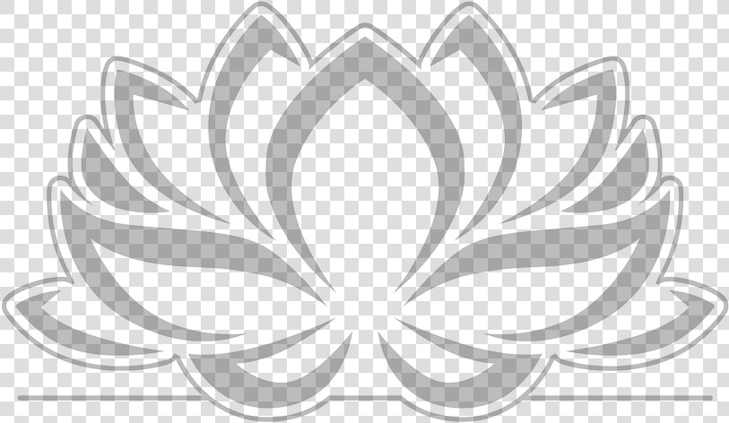 Lotus Flower Hindu Symbols   Png Download   Lotus Flower Buddhism Symbol  Transparent PngTransparent PNG