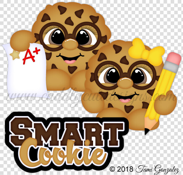 Smart Cookie Clipart Vector Library Library Smart Cookie   Free Smart Cookie Clipart  HD Png DownloadTransparent PNG