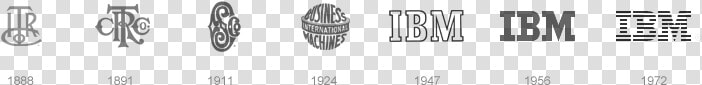 Ibm Logo Evolution   Ibm Logo Evolution Png  Transparent PngTransparent PNG