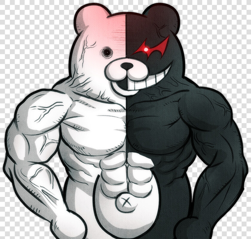 Monokuma Sprites  HD Png DownloadTransparent PNG