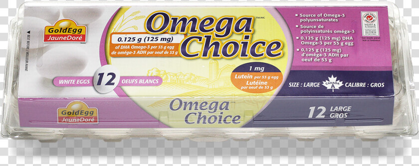 Goldenegg Omega Choice 12x Large White   Grape  HD Png DownloadTransparent PNG