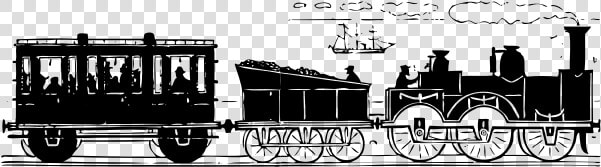 19th Century Train Vector Image   Train Clip Art  HD Png DownloadTransparent PNG