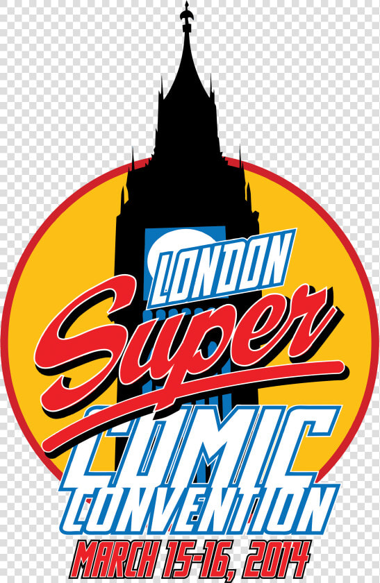 Lscc 2014 Logo With Date Rgb 300dpi   London Super Comic Convention  HD Png DownloadTransparent PNG