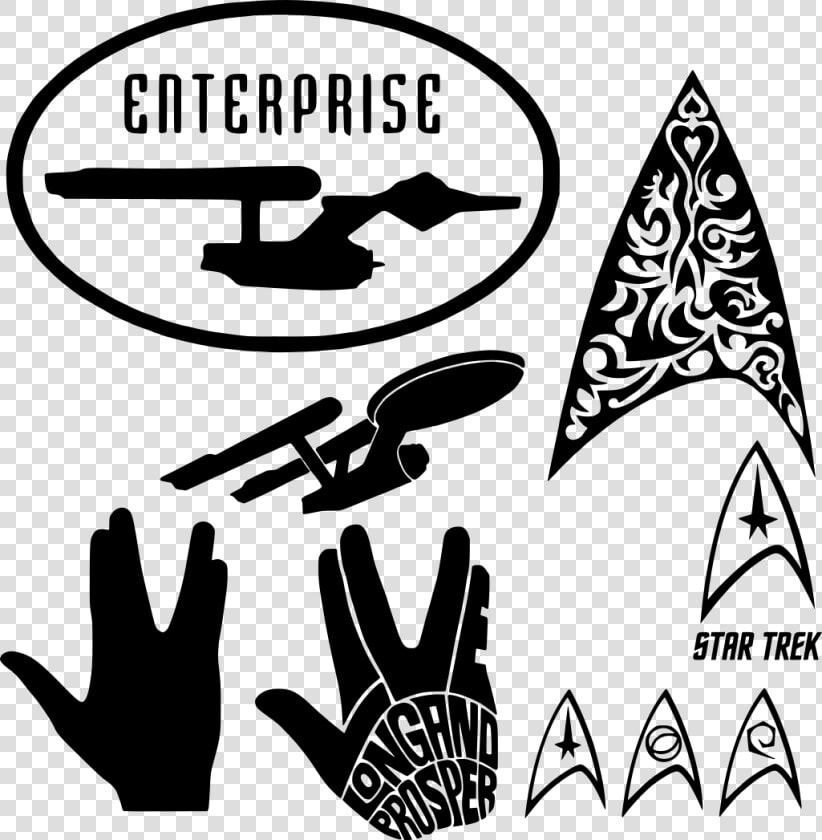 Movies  Personal Use  Star Trek Stuff   Star Trek Clip Art  HD Png DownloadTransparent PNG