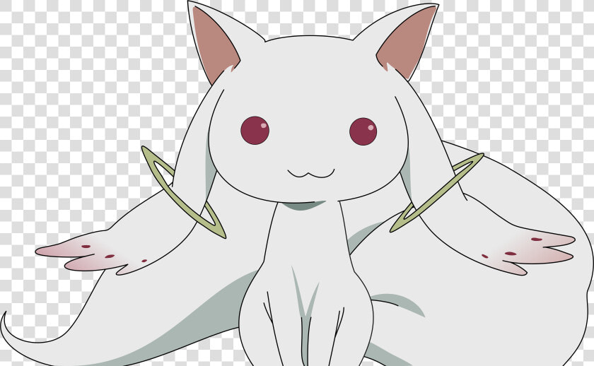 Kyubey Madoka  HD Png DownloadTransparent PNG