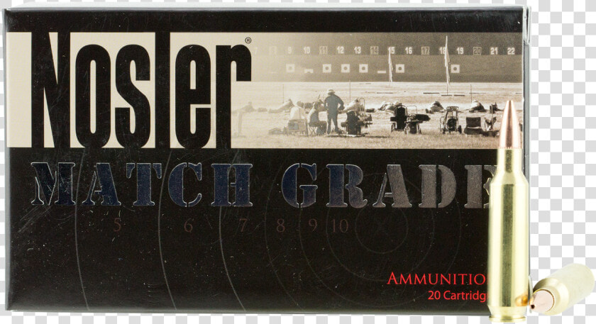 Nosler 22 Nosler Ammunition Match Grade 60016 77 Grain   300 Wsm Nosler Accubond  HD Png DownloadTransparent PNG