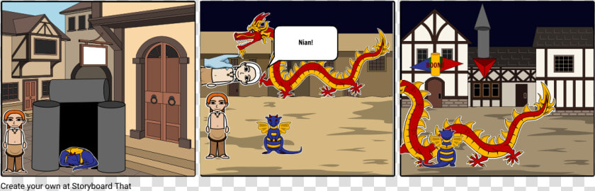 Chinese New Year Storyboard  HD Png DownloadTransparent PNG