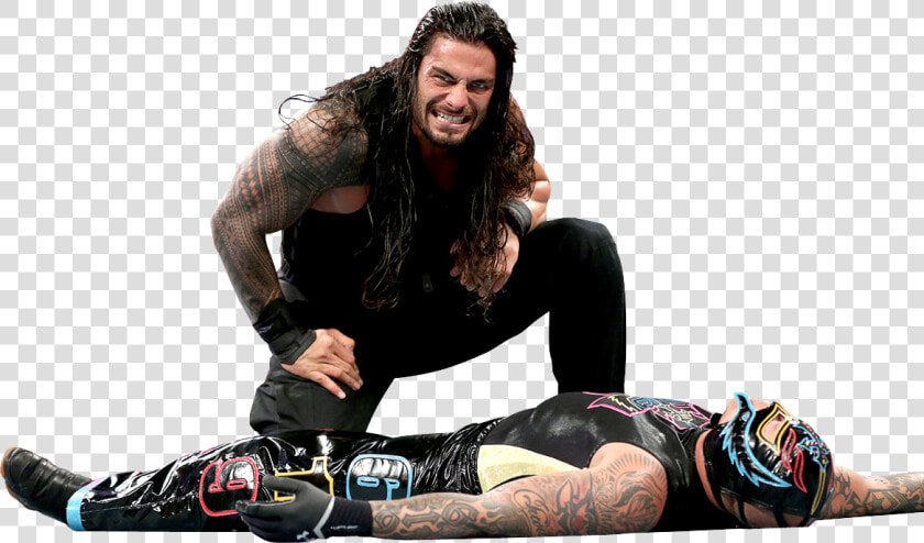 Roman Reigns Vs Rey Mysterio Survivor Series  HD Png DownloadTransparent PNG