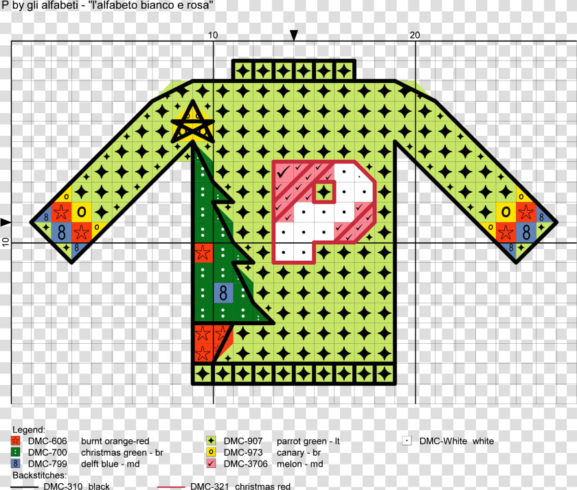 Alfabeto Bianco E Rosa P Ugly Xmas Sweater  Christmas  HD Png DownloadTransparent PNG