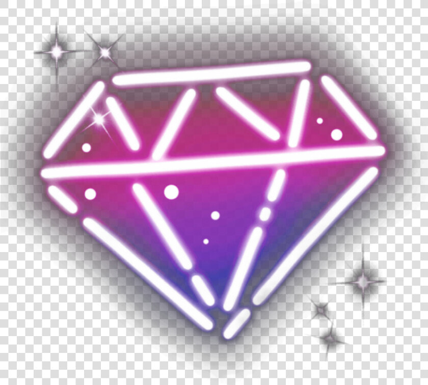  diamond  neon Lights  neon  HD Png DownloadTransparent PNG