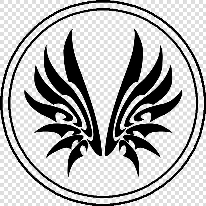 Angel Wing Logo   Tsubasa Reservoir Chronicle Wings  HD Png DownloadTransparent PNG