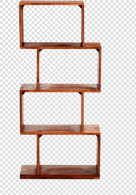 Modern Wood Bookshelf  HD Png DownloadTransparent PNG