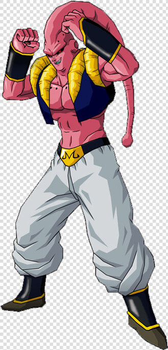 Majin Boo Super Gotenks  HD Png DownloadTransparent PNG