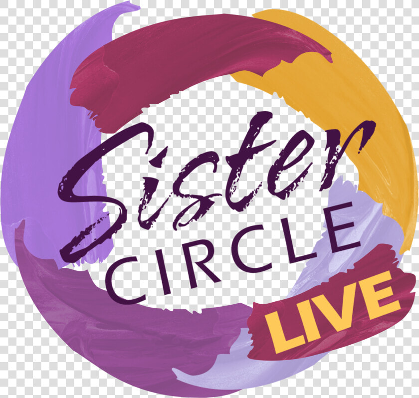 Presented By   Sister Circle Logo Tv One  HD Png DownloadTransparent PNG