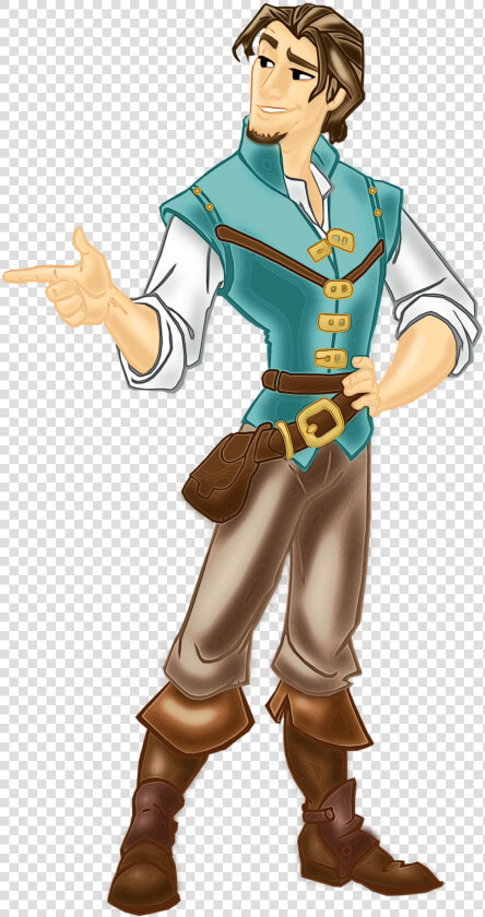 Flynn Rider Rapunzel Tangled   Flynn Rider Clipart  HD Png DownloadTransparent PNG