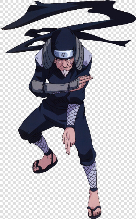 Hiruzen Sarutobi Png  Transparent PngTransparent PNG