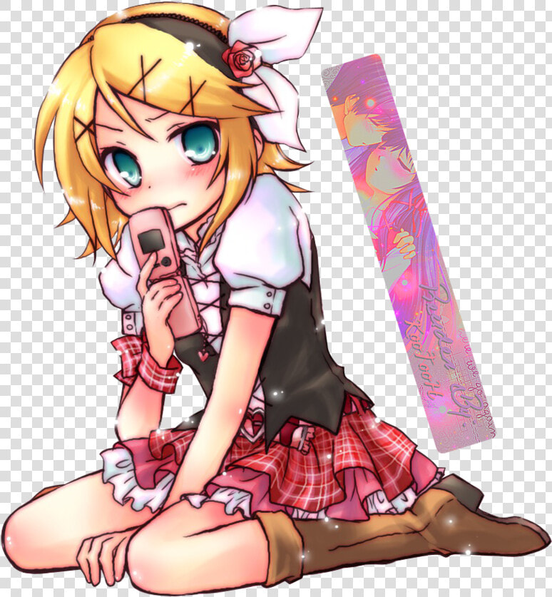 Transparent Rin Kagamine Png   Cartoon  Png DownloadTransparent PNG