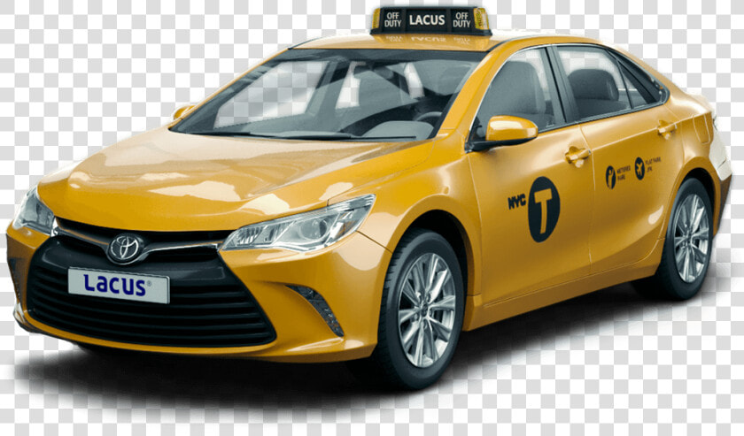 Toyota Camry Hybrid   Nyc Taxi Transparent Background  HD Png DownloadTransparent PNG