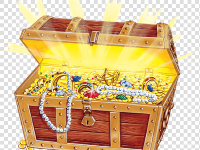 Transparent Treasure Chest Clipart   Clipart Open Treasure Chest  HD Png DownloadTransparent PNG