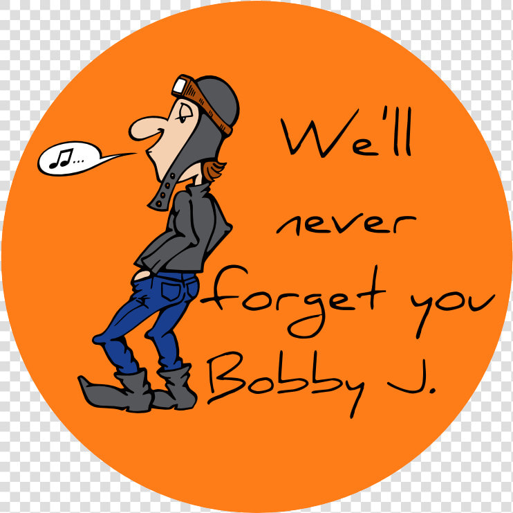 We Ll Never Forget You Static Cling   Cartoon  HD Png DownloadTransparent PNG