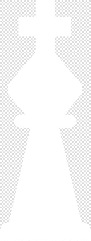 This Free Icons Png Design Of 2d Chess Set   Symmetrical King Chess Piece  Transparent PngTransparent PNG