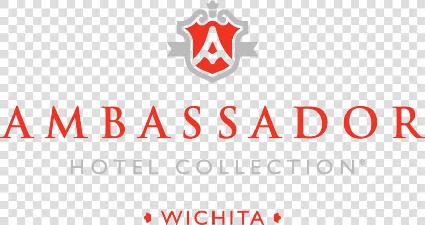 Logo For Ambassador Hotel Wichita  Autograph Collection   Ambassador Hotel Wichita Logo  HD Png DownloadTransparent PNG