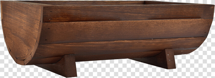 Wooden Half Barrel Boat Class   Coffee Table  HD Png DownloadTransparent PNG